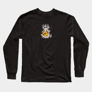 Mouse with cheese Long Sleeve T-Shirt